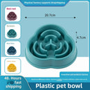 Slow Feeder Dog Bowl