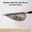 Steel Cat Litter Scoop