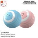 Smart Rolling Ball Pet Toy