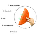 Bite-Resistant Dog Disc