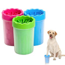 Pet Paw Cleaning Cup with Silicone Brush