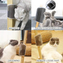 Corner Massage Cat Brush