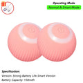 Smart Rolling Ball Pet Toy