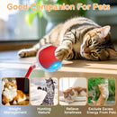 Smart Rolling Ball Pet Toy