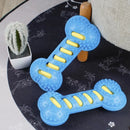Rubber Bone Dog Toy