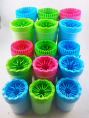 Pet Paw Cleaning Cup with Silicone Brush