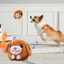 Interactive Musical & Vibrating Dog Toy