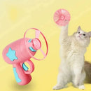 Flying Disc Cat Toy