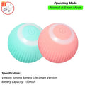 Smart Rolling Ball Pet Toy