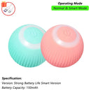 Smart Rolling Ball Pet Toy