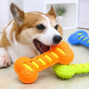 Rubber Bone Dog Toy