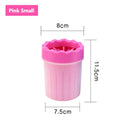 Pet Paw Cleaning Cup with Silicone Brush