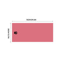 Soft Microfiber Pet Bath Towel