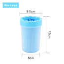 Pet Paw Cleaning Cup with Silicone Brush