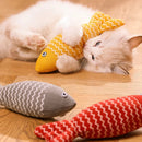 Interactive Fish Cat Toy