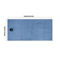 Soft Microfiber Pet Bath Towel
