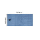 Soft Microfiber Pet Bath Towel