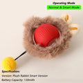 Smart Rolling Ball Pet Toy