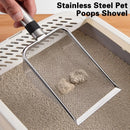 Steel Cat Litter Scoop