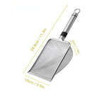 Steel Cat Litter Scoop