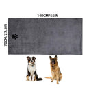 Soft Microfiber Pet Bath Towel