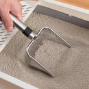 Steel Cat Litter Scoop