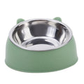 Inclined Stainless Steel Pet Bowl