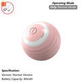 Smart Rolling Ball Pet Toy