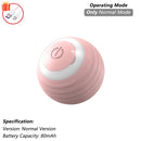 Smart Rolling Ball Pet Toy