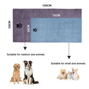 Soft Microfiber Pet Bath Towel