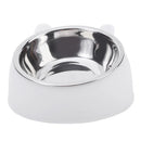 Inclined Stainless Steel Pet Bowl
