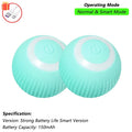 Smart Rolling Ball Pet Toy