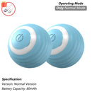 Smart Rolling Ball Pet Toy