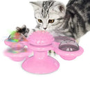 Interactive Windmill Cat Toy
