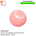 Smart Rolling Ball Pet Toy
