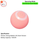 Smart Rolling Ball Pet Toy