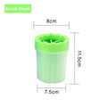 Pet Paw Cleaning Cup with Silicone Brush