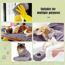 Soft Microfiber Pet Bath Towel