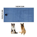 Soft Microfiber Pet Bath Towel