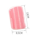 Corner Massage Cat Brush