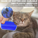 Corner Massage Cat Brush