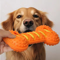 Rubber Bone Dog Toy