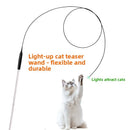 Fiber Optic Cat Teaser Toy