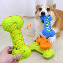 Rubber Bone Dog Toy