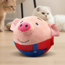Interactive Musical & Vibrating Dog Toy