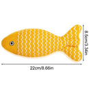Interactive Fish Cat Toy