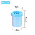 Pet Paw Cleaning Cup with Silicone Brush
