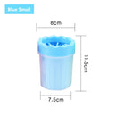 Pet Paw Cleaning Cup with Silicone Brush