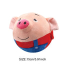 Interactive Musical & Vibrating Dog Toy