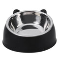 Inclined Stainless Steel Pet Bowl
